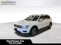 2021 Volkswagen Tiguan SE AWD photo