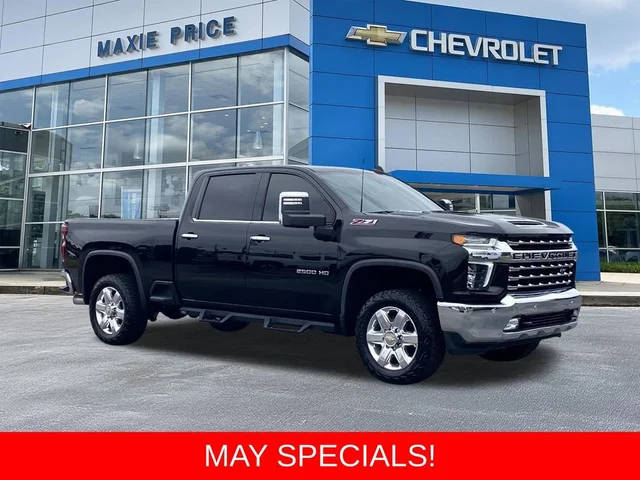 2021 Chevrolet Silverado 2500HD LTZ 4WD photo
