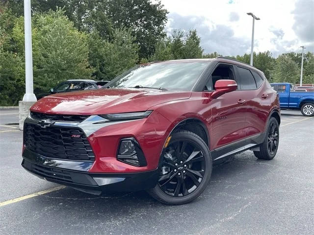 2021 Chevrolet Blazer RS FWD photo