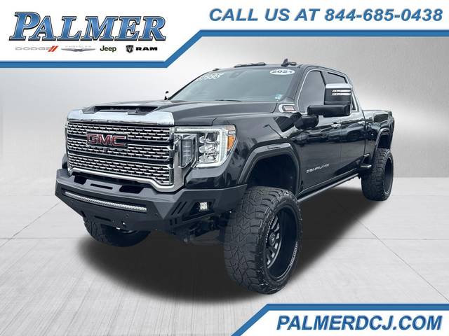 2021 GMC Sierra 2500HD Denali 4WD photo