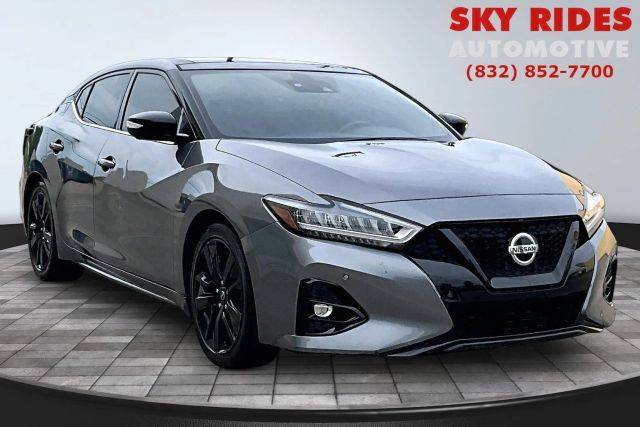 2021 Nissan Maxima SR FWD photo