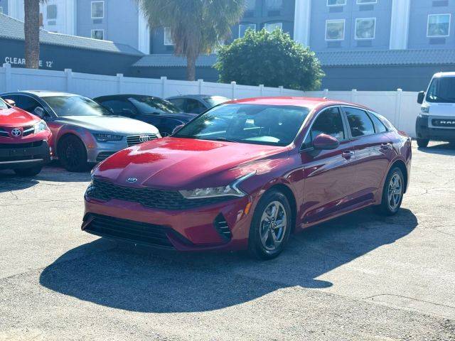 2021 Kia K5 LXS FWD photo