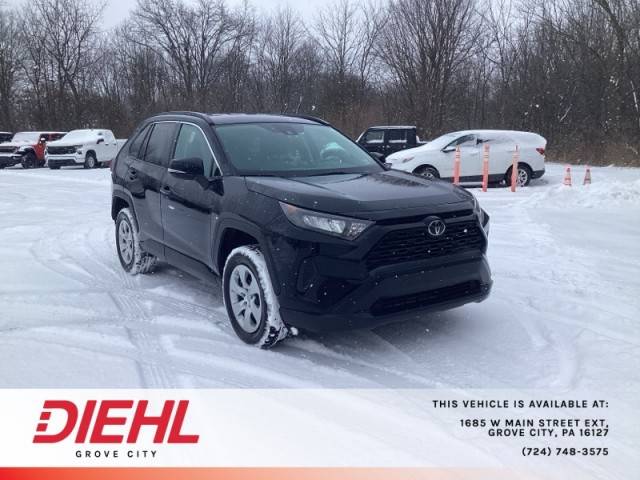 2021 Toyota RAV4 LE AWD photo