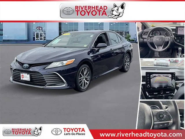 2021 Toyota Camry Hybrid XLE FWD photo