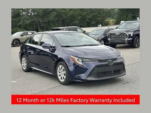 2021 Toyota Corolla LE FWD photo