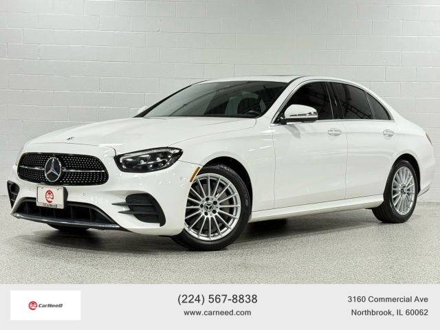 2021 Mercedes-Benz E-Class E 350 AWD photo
