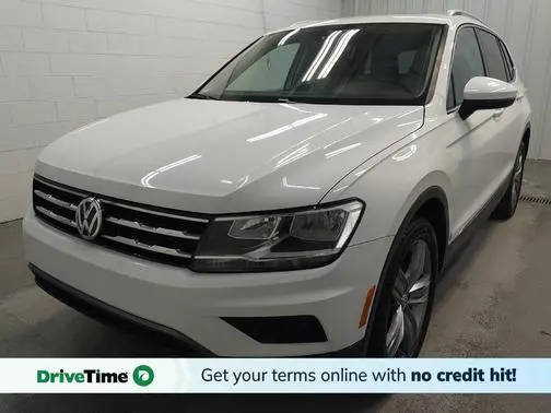 2021 Volkswagen Tiguan SEL AWD photo