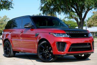 2021 Land Rover Range Rover Sport SVR AWD photo