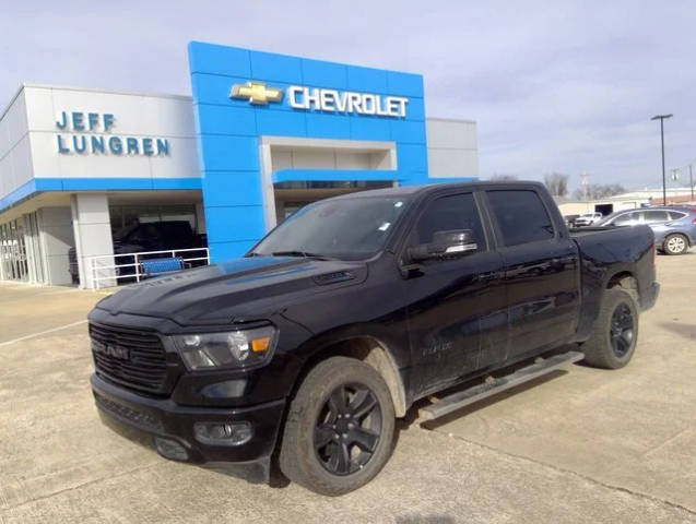 2021 Ram 1500 Big Horn 4WD photo