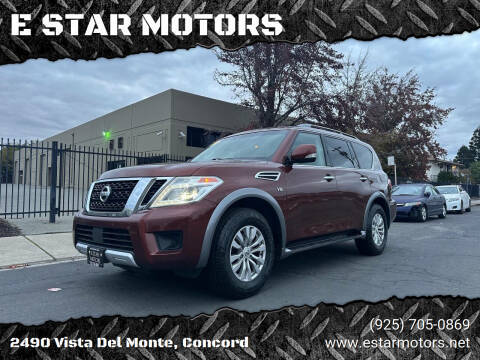 2017 Nissan Armada SV 4WD photo