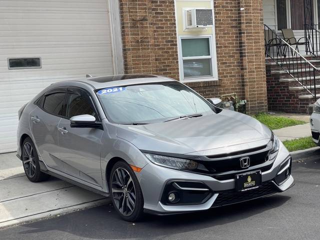 2021 Honda Civic Sport Touring FWD photo