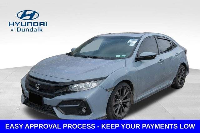 2021 Honda Civic Sport FWD photo