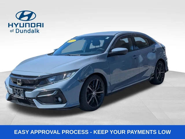 2021 Honda Civic Sport FWD photo