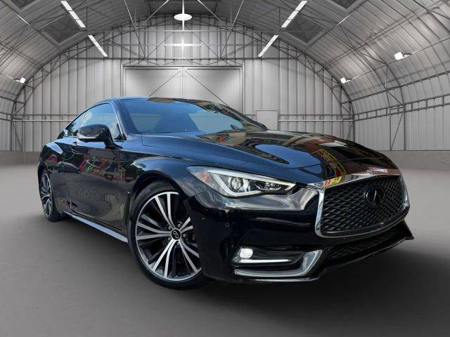 2021 Infiniti Q60 3.0t LUXE RWD photo