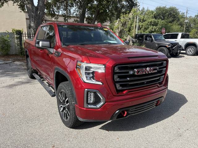 2021 GMC Sierra 1500 AT4 4WD photo