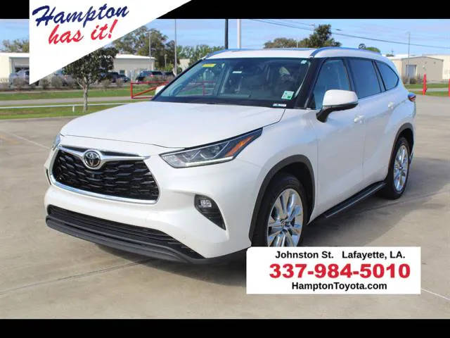 2021 Toyota Highlander Limited FWD photo