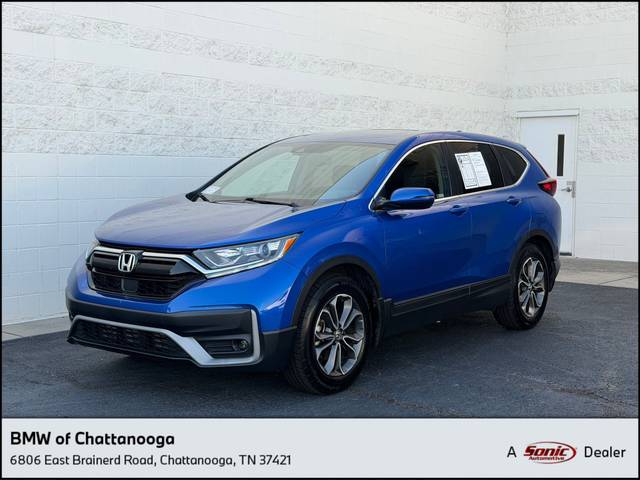 2021 Honda CR-V EX-L FWD photo