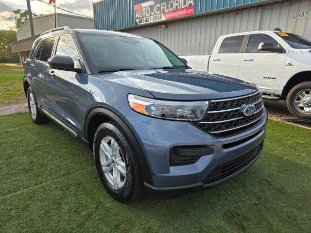 2021 Ford Explorer XLT RWD photo