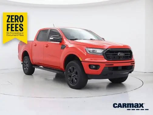 2021 Ford Ranger LARIAT 4WD photo