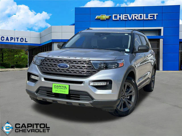 2021 Ford Explorer XLT RWD photo