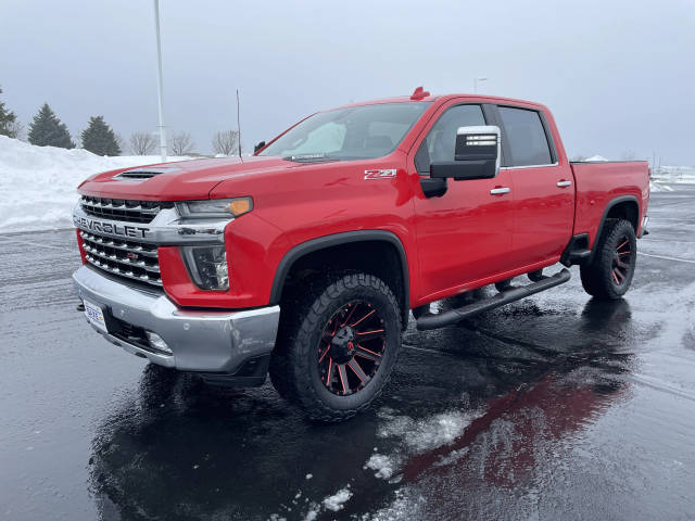 2021 Chevrolet Silverado 2500HD LTZ 4WD photo