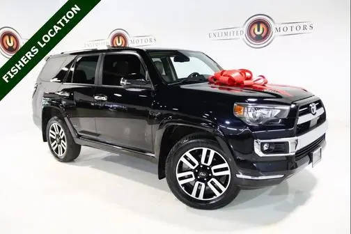 2021 Toyota 4Runner Limited 4WD photo