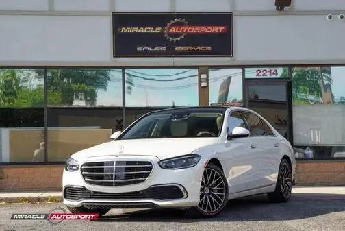 2021 Mercedes-Benz S-Class S 580 AWD photo