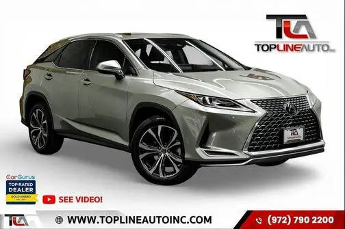 2021 Lexus RX RX 350 FWD photo