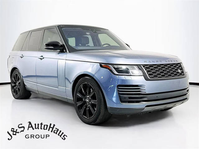 2021 Land Rover Range Rover  4WD photo