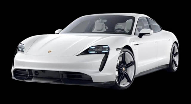 2021 Porsche Taycan Turbo AWD photo