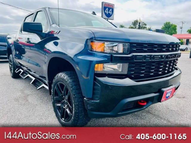2021 Chevrolet Silverado 1500 Custom Trail Boss 4WD photo
