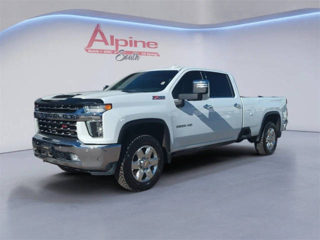 2021 Chevrolet Silverado 2500HD LTZ 4WD photo