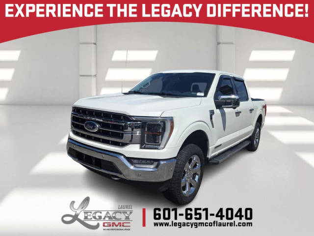 2021 Ford F-150 LARIAT 4WD photo