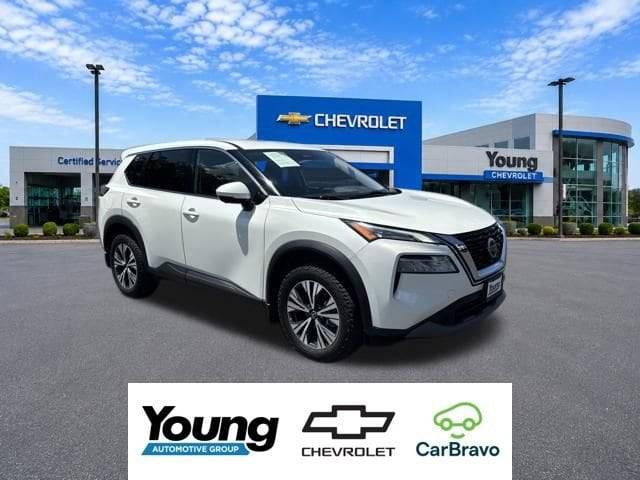 2021 Nissan Rogue SV AWD photo
