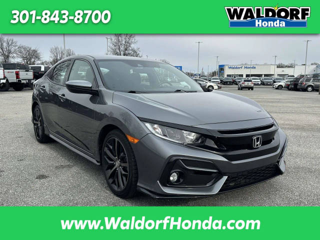 2021 Honda Civic Sport FWD photo