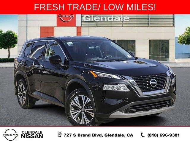 2021 Nissan Rogue SV AWD photo