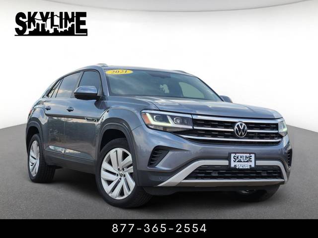 2021 Volkswagen Atlas Cross Sport 3.6L V6 SE w/Technology AWD photo