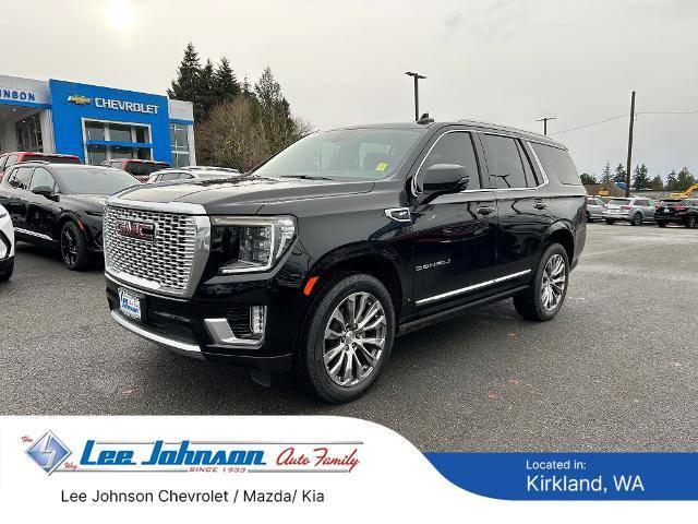 2021 GMC Yukon Denali 4WD photo