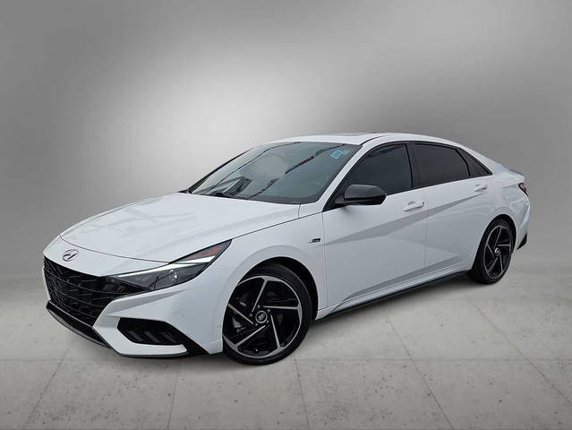 2021 Hyundai Elantra N Line FWD photo