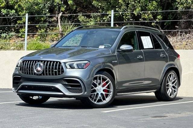 2021 Mercedes-Benz GLE-Class AMG GLE 63 S AWD photo