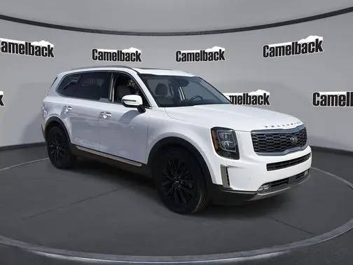 2021 Kia Telluride SX FWD photo