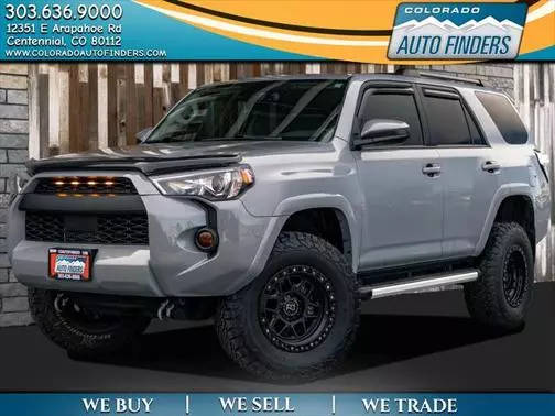 2021 Toyota 4Runner Trail Special Edition 4WD photo