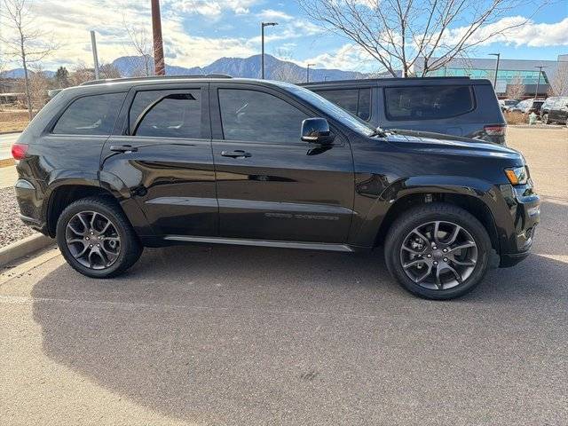 2021 Jeep Grand Cherokee High Altitude 4WD photo