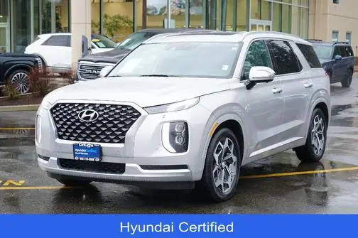2021 Hyundai Palisade Calligraphy AWD photo
