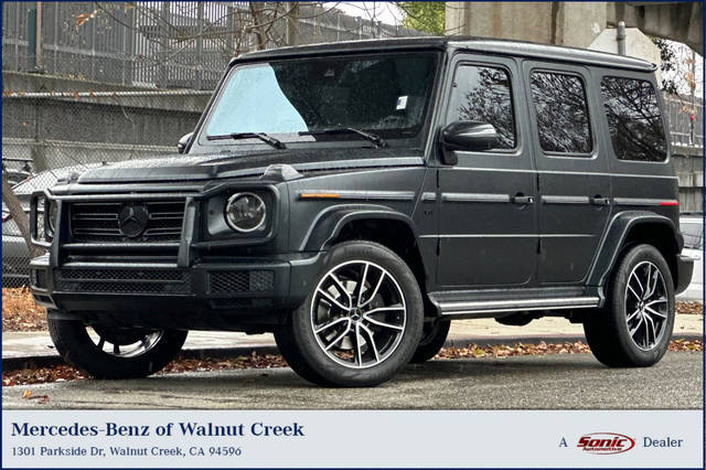 2021 Mercedes-Benz G-Class G 550 AWD photo