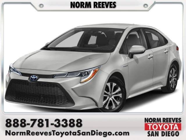 2021 Toyota Corolla Hybrid LE FWD photo