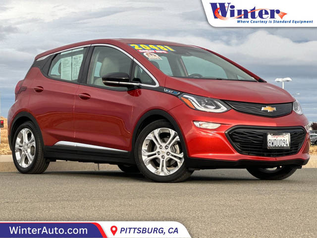 2021 Chevrolet Bolt LT FWD photo