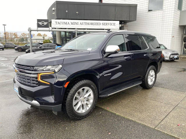 2021 Chevrolet Tahoe Premier 4WD photo