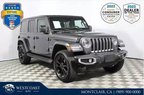 2021 Jeep Wrangler Unlimited 4xe Unlimited Sahara 4WD photo