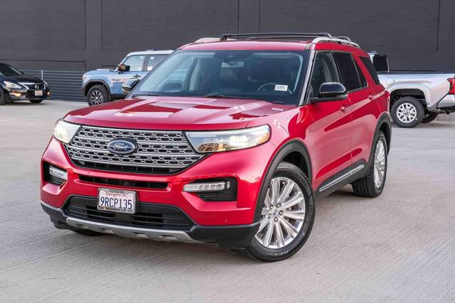 2021 Ford Explorer Limited RWD photo
